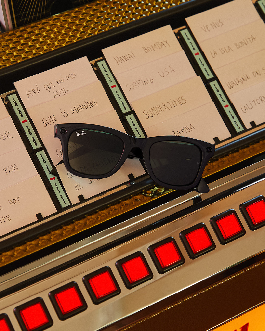 RAY-BAN STORIES