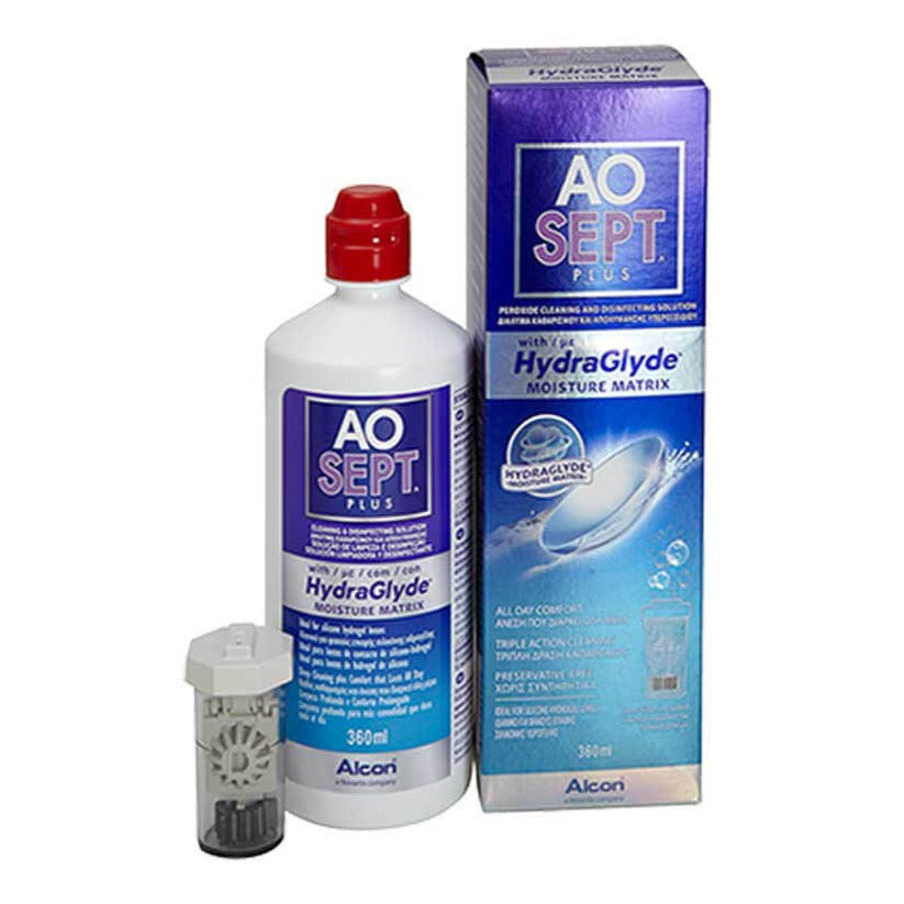 AoSept Plus - Liquido per lenti a contatto