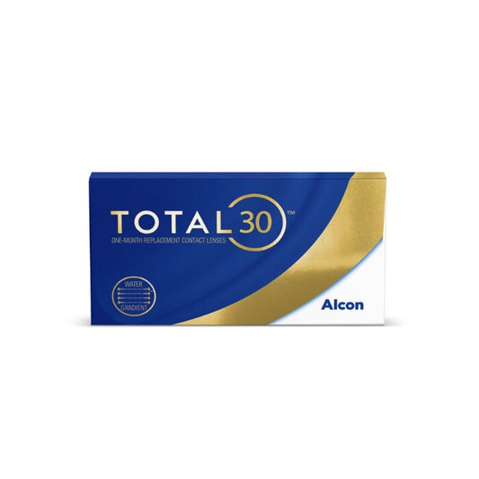 Total 30 - 3 Lenti a Contatto Mensili